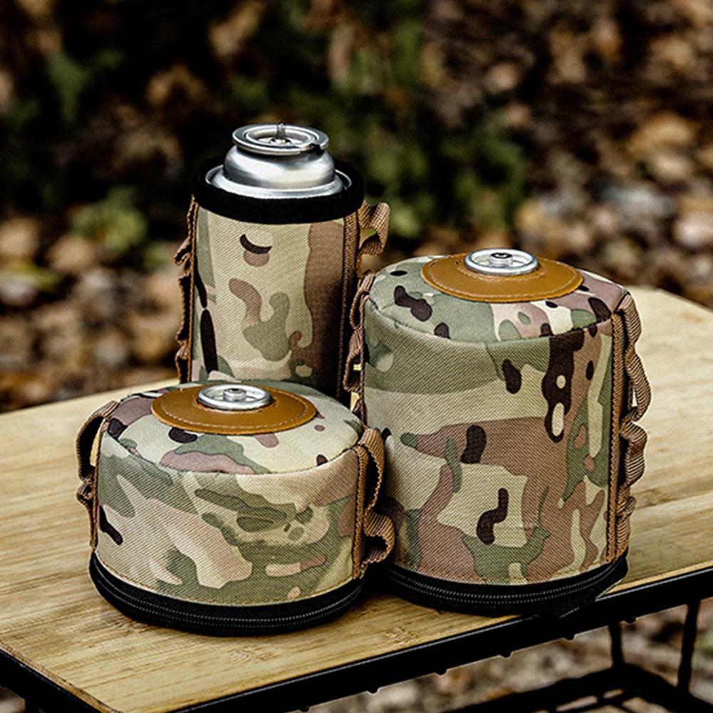 Camping Cooking Canister - Przenośny Wentylowany Ochraniacz na Propan i