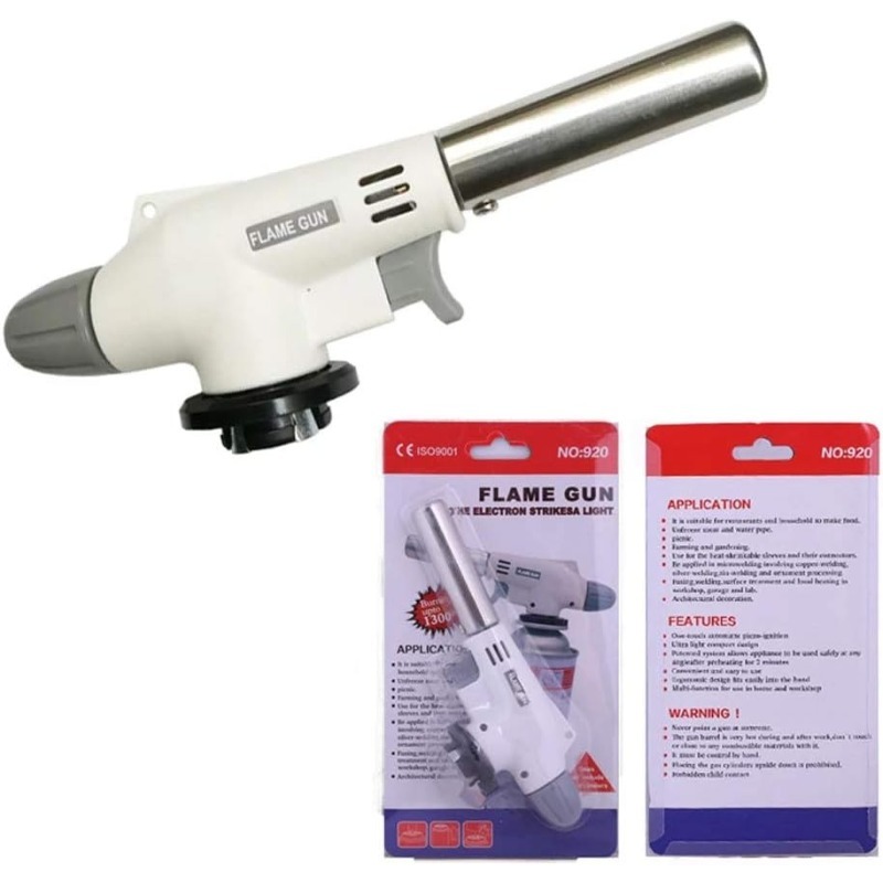 Camping Cooking Torch - Camping Pieczenie Grill Palnik gazowy Zapalniczka