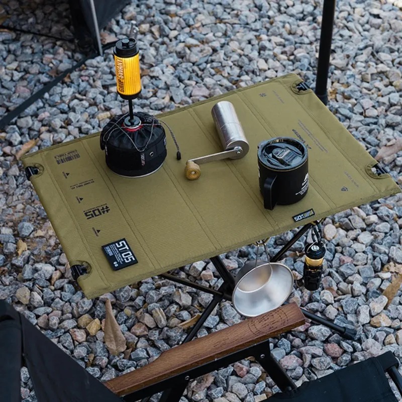 Camping Cooking Table Foldable - Składany stół kempingowy wielofunkcyjny lekki stół