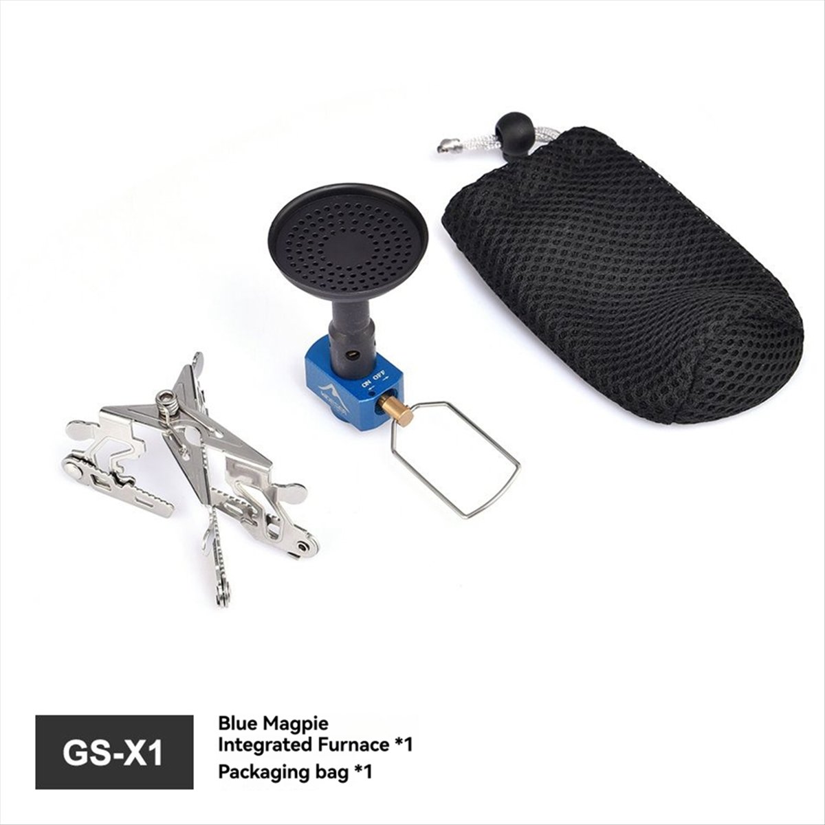 Camping Cooking Equipment Gas - ABJV Palnik Gazowy Kempingowy 3300W z