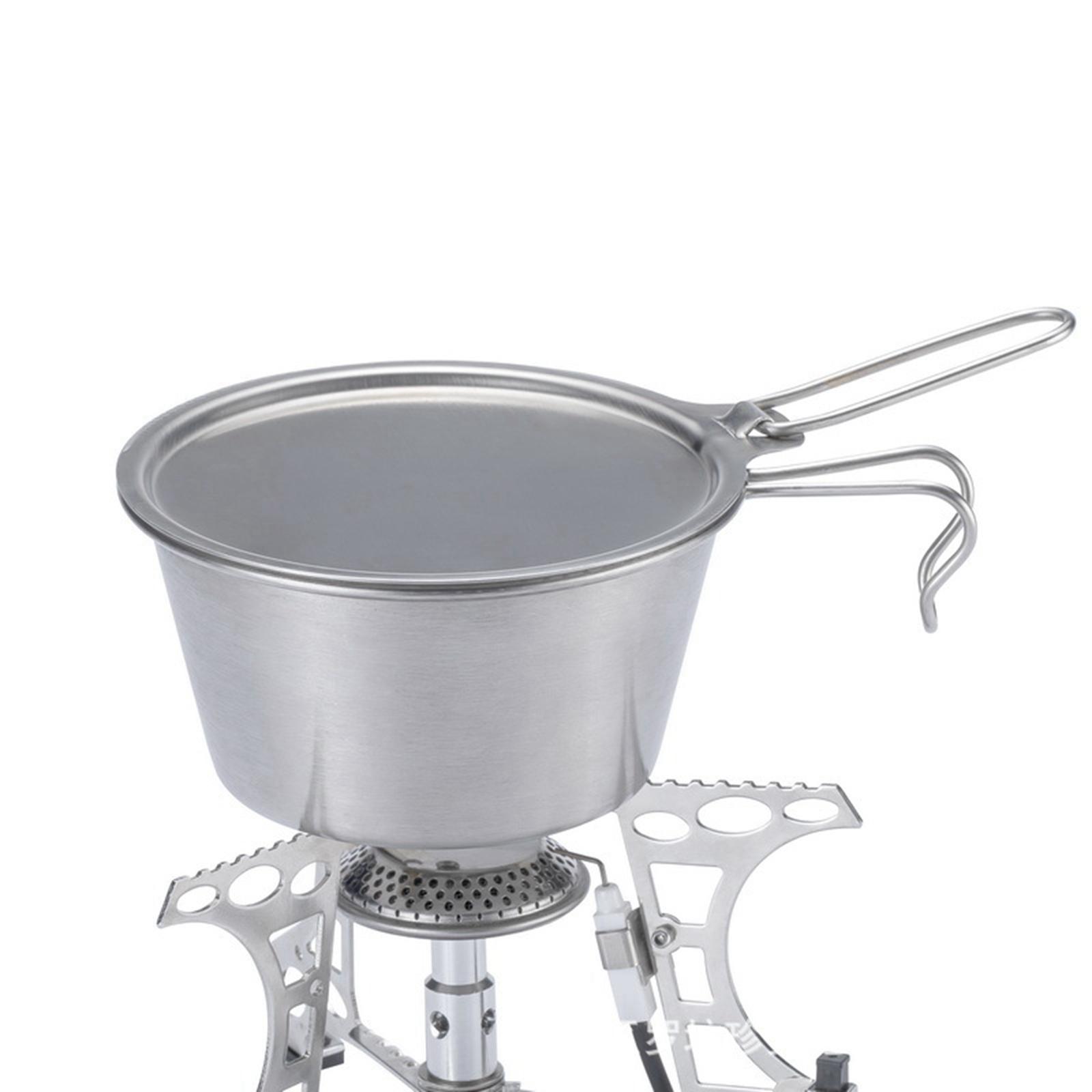 Camping Cooking Pot With Lid - Lekka pokrywka do garnka kempingowego, miseczka,