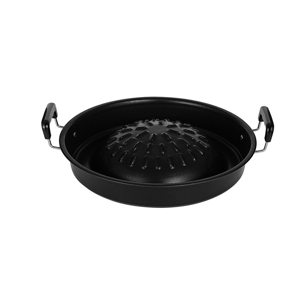 Camping Cooking Griddle - Wielofunkcyjna tajska patelnia grillowa do pikniku,
