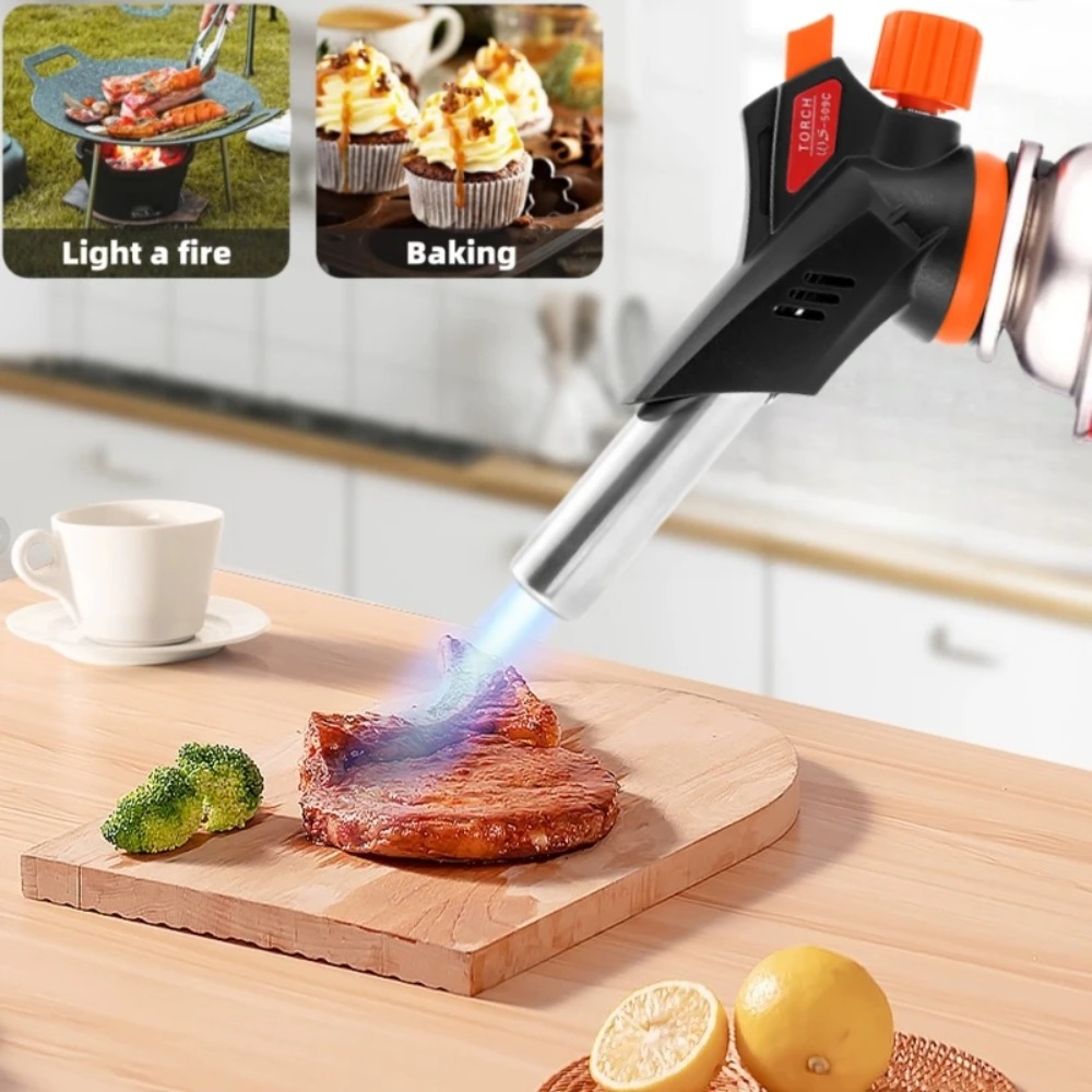 Camping Cooking Torch - Palnik gazowy do grillowania, kempingu i