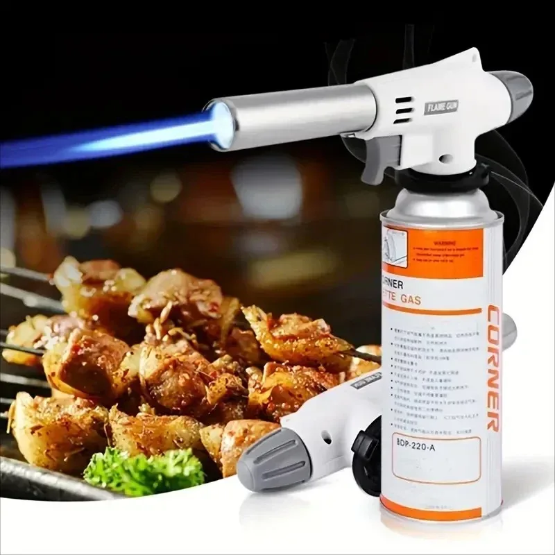 Camping Cooking Torch - Przenośny pistolet płomieniowy Wielofunkcyjny palnik do