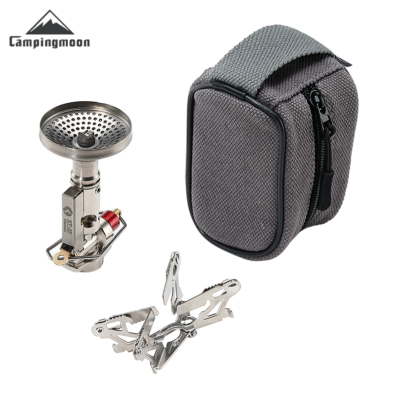 Camping Cooking Equipment Gas - Kuchenka Rakieta Tytanowa CAMPINGMOON XT-2F Xuanfeng,