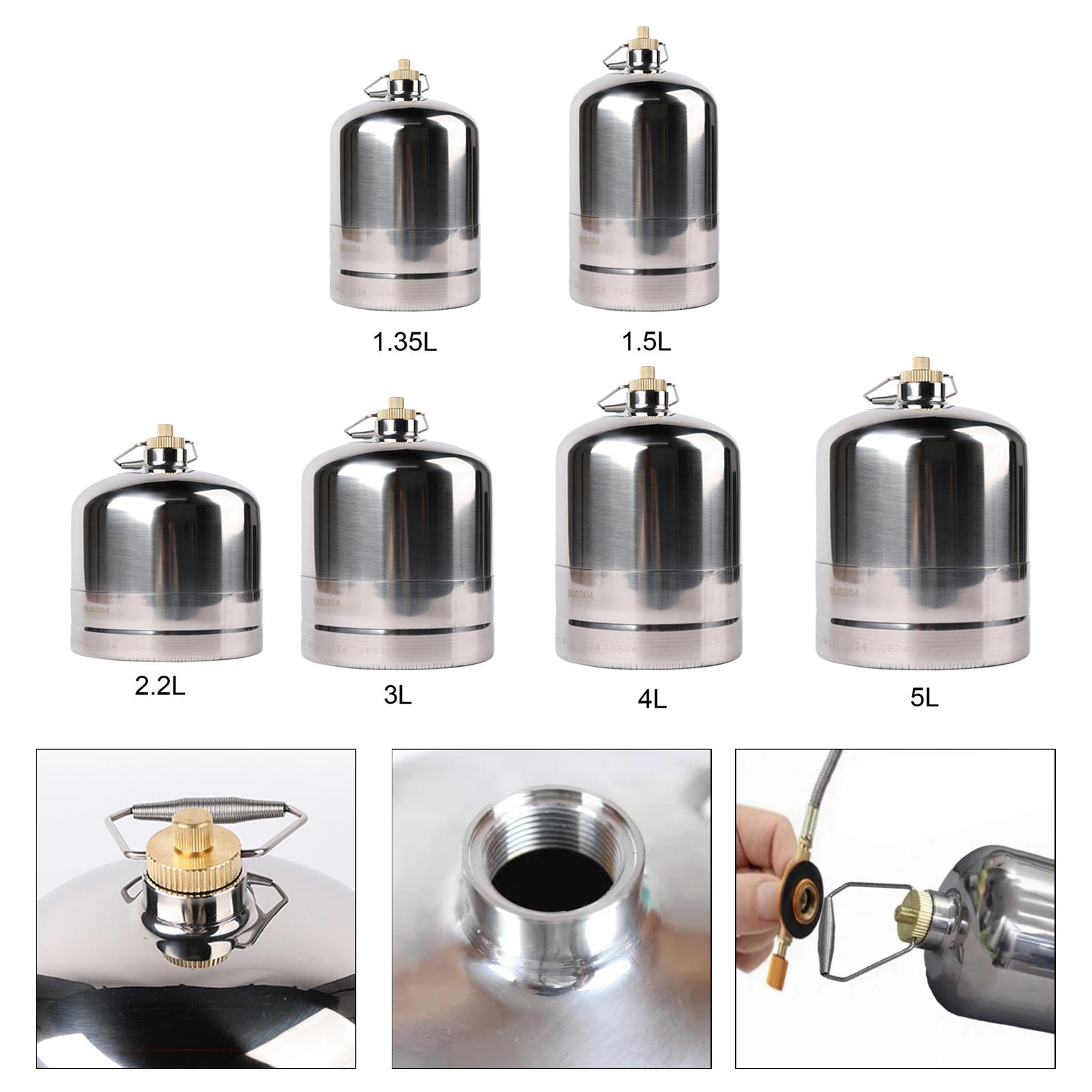 Camping Cooking Canister - Zbiornik na gaz kempingowy Kanister na