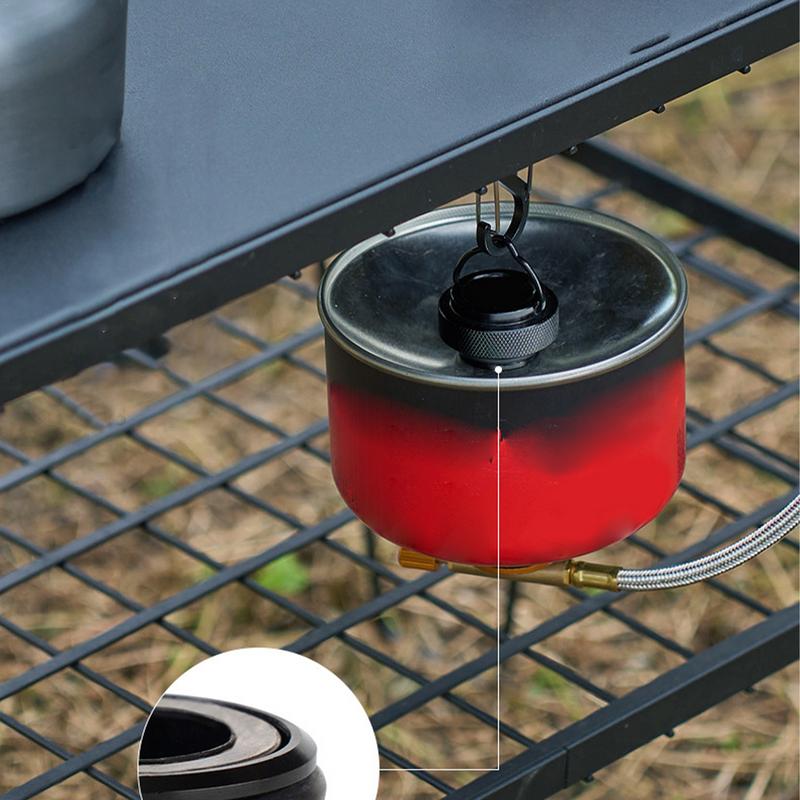 Camping Cooking Canister - Pokrywa kanistra powietrznego do gotowania Pokrywa