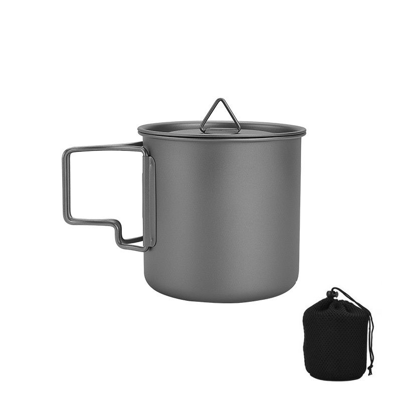 Tytanowy kubek kempingowy ze s – Camping Cooking And Eating recenzja i cena