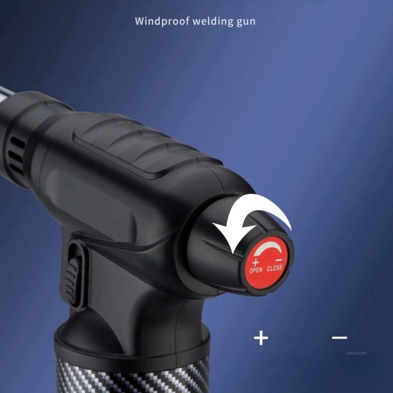 360 °   Zapalniczka gazowa but – Camping Cooking Torch recenzja i cena