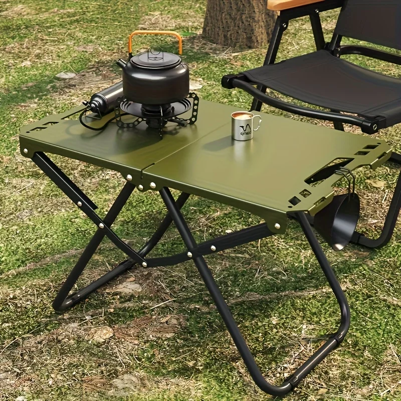Przenośny składany stół kempin – Camping Cooking Table Foldable recenzja i cena