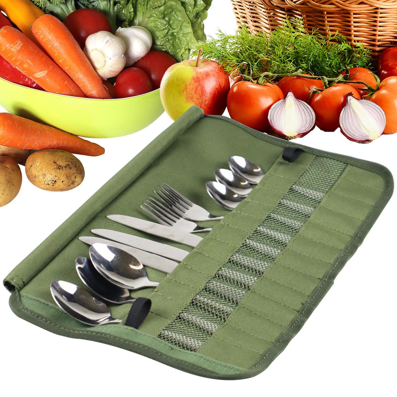 Torba na naczynia kempingowe,  – Camping Cooking Utensil Roll recenzja i cena