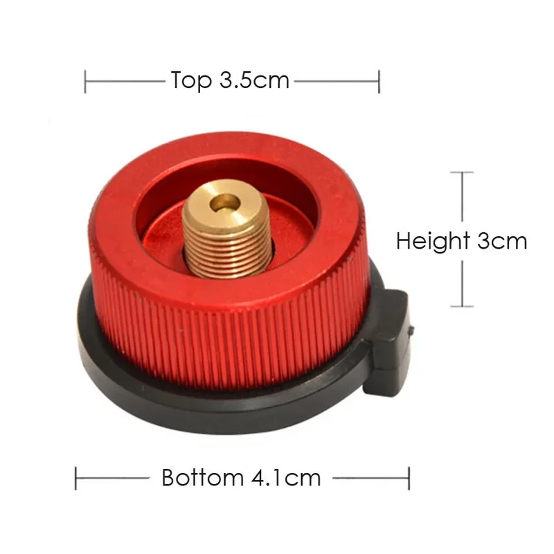 Adapter do kuchenki gazowej, 1 – Camping Cooking Canister recenzja i cena
