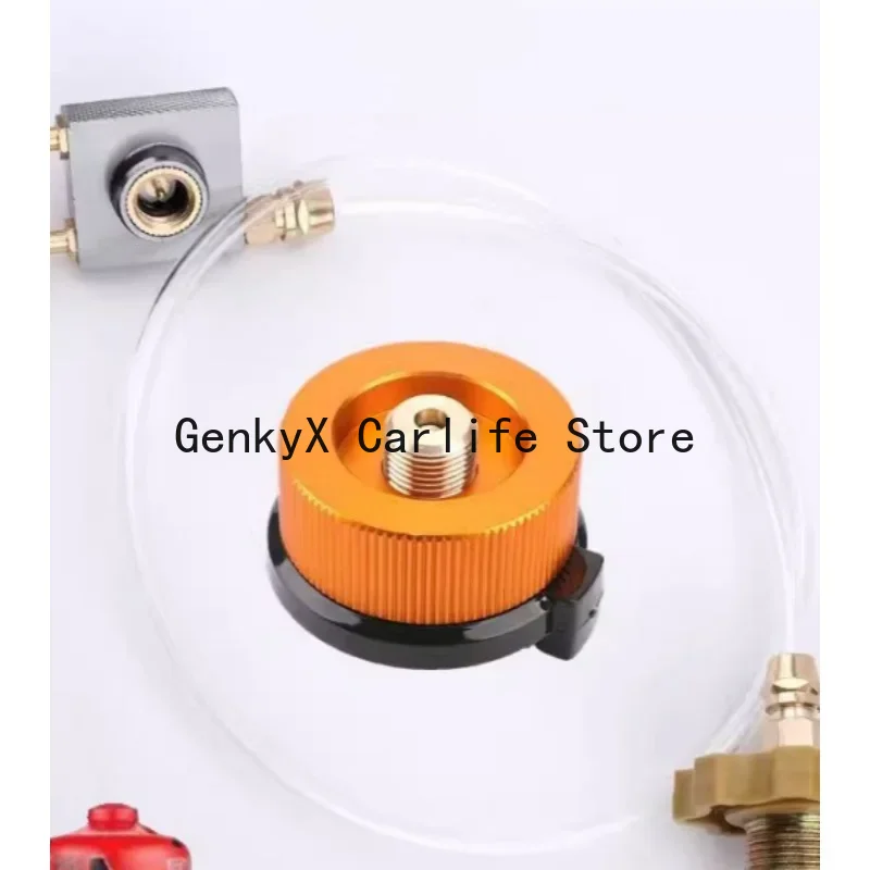 Adapter do kuchenki gazowej, 1 – Camping Cooking Canister recenzja i cena