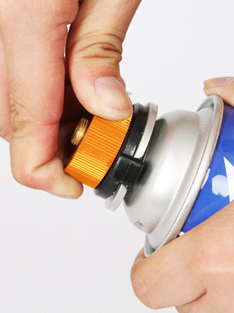 Adapter do kuchenki gazowej, 1 – Camping Cooking Canister recenzja i cena