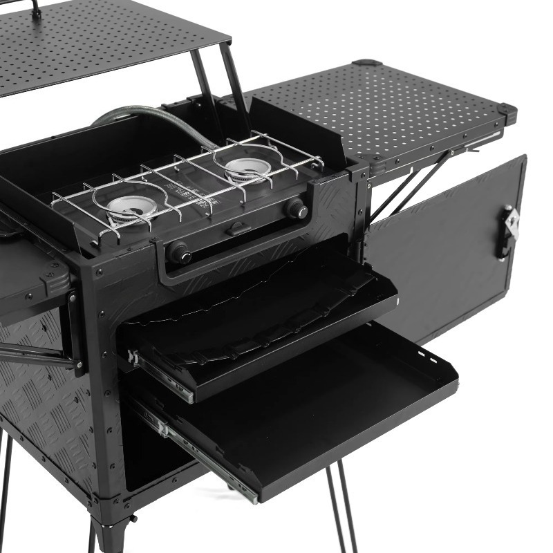 Popularny składany stół kuchen – Camping Cooking Table Foldable recenzja i cena