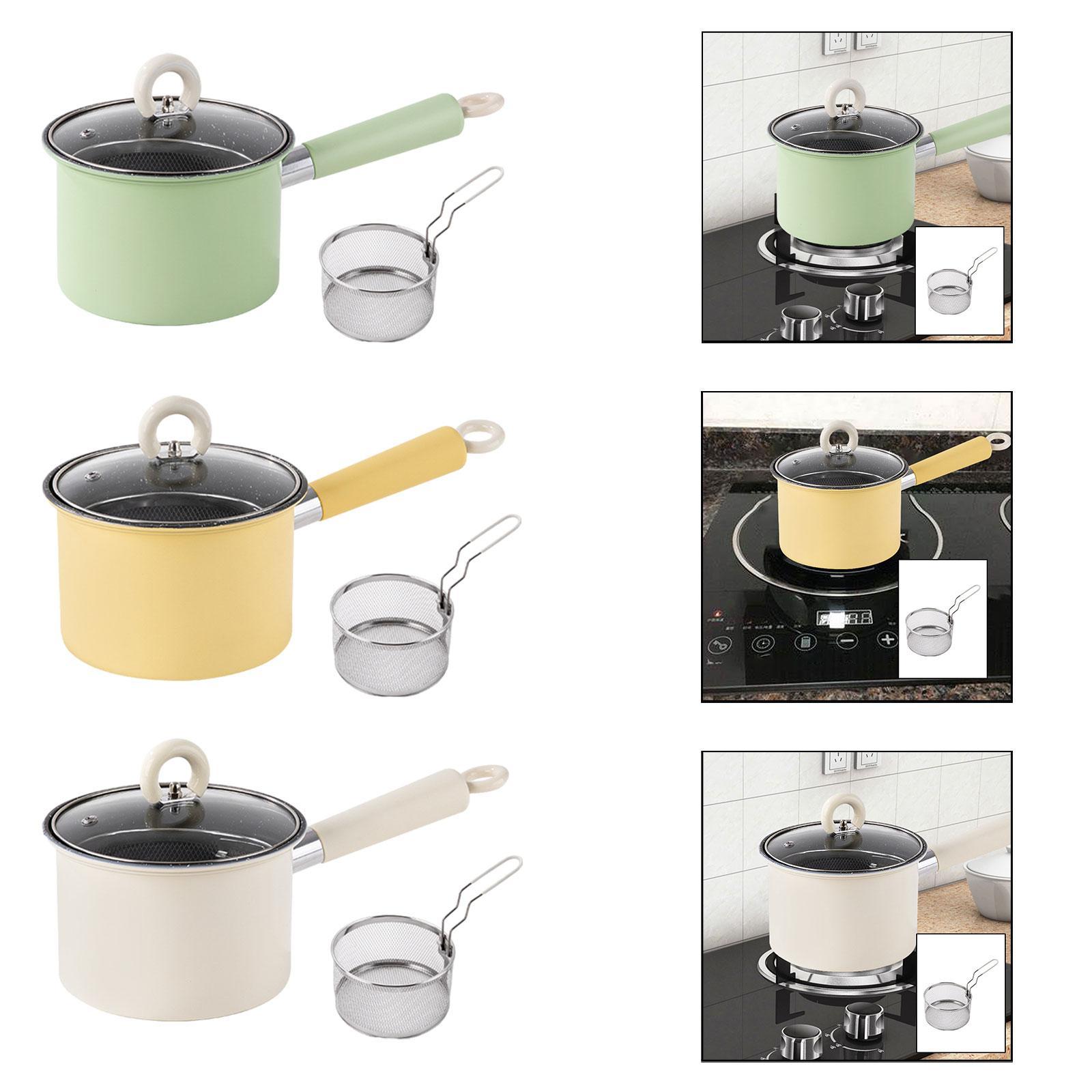 Garnek do głębokiego smażenia  – Camping Cooking Pot With Lid recenzja i cena