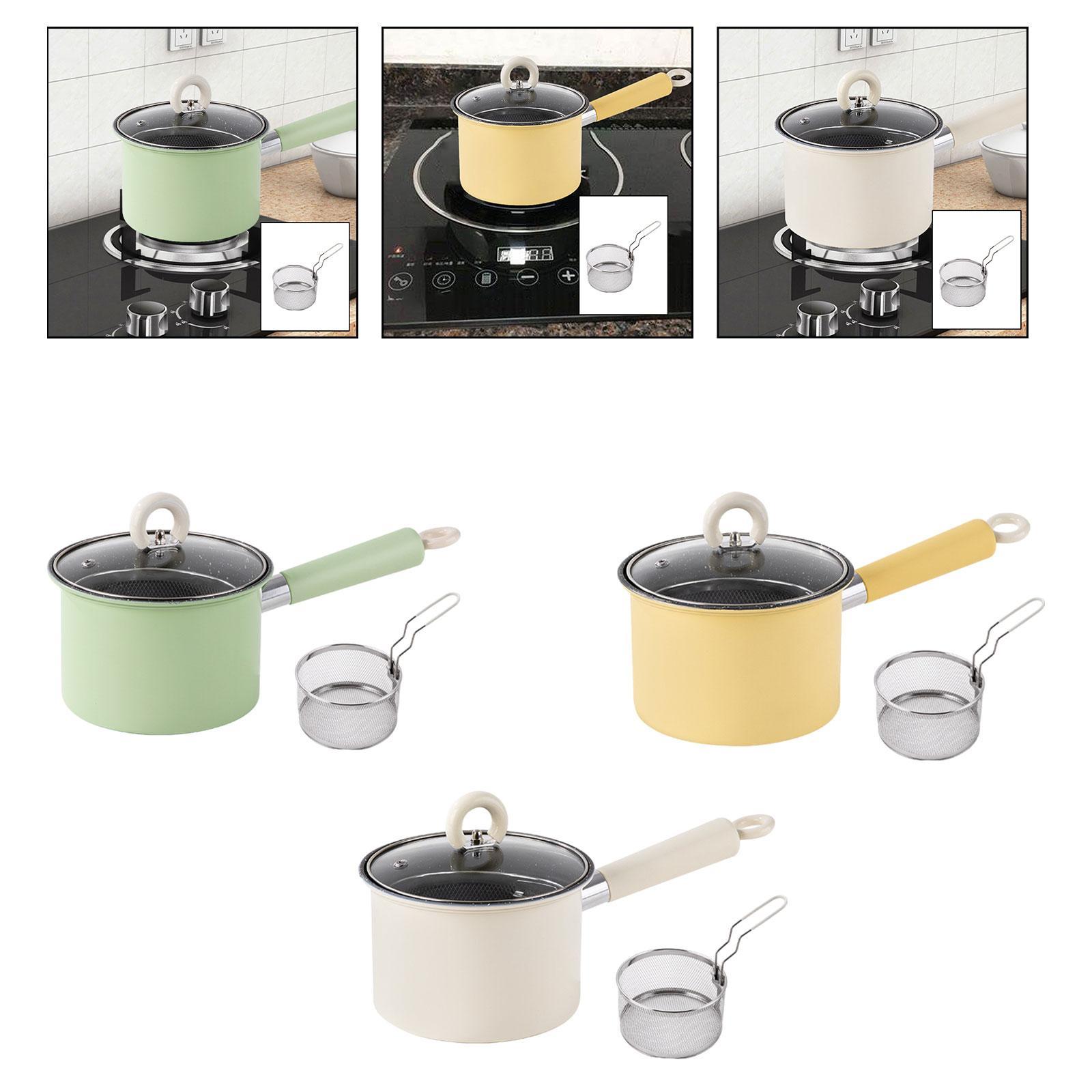 Garnek do głębokiego smażenia  – Camping Cooking Pot With Lid recenzja i cena