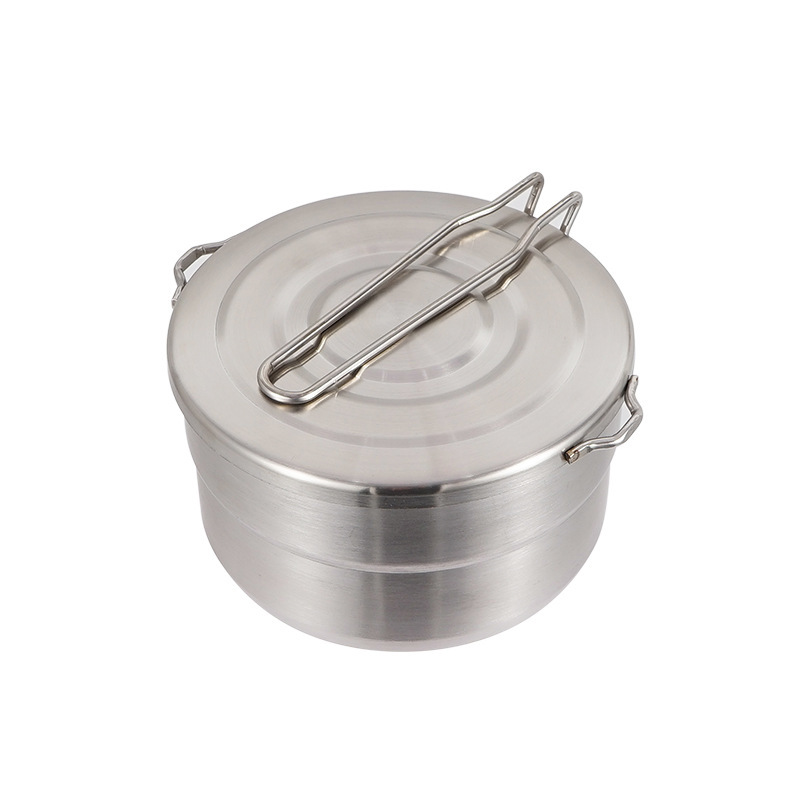 Naczynie do gotowania na zewną – Camping Cooking Pot With Lid recenzja i cena