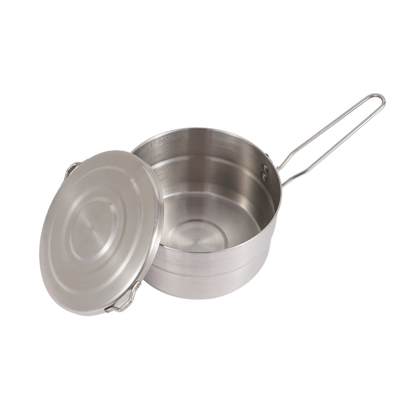 Naczynie do gotowania na zewną – Camping Cooking Pot With Lid recenzja i cena