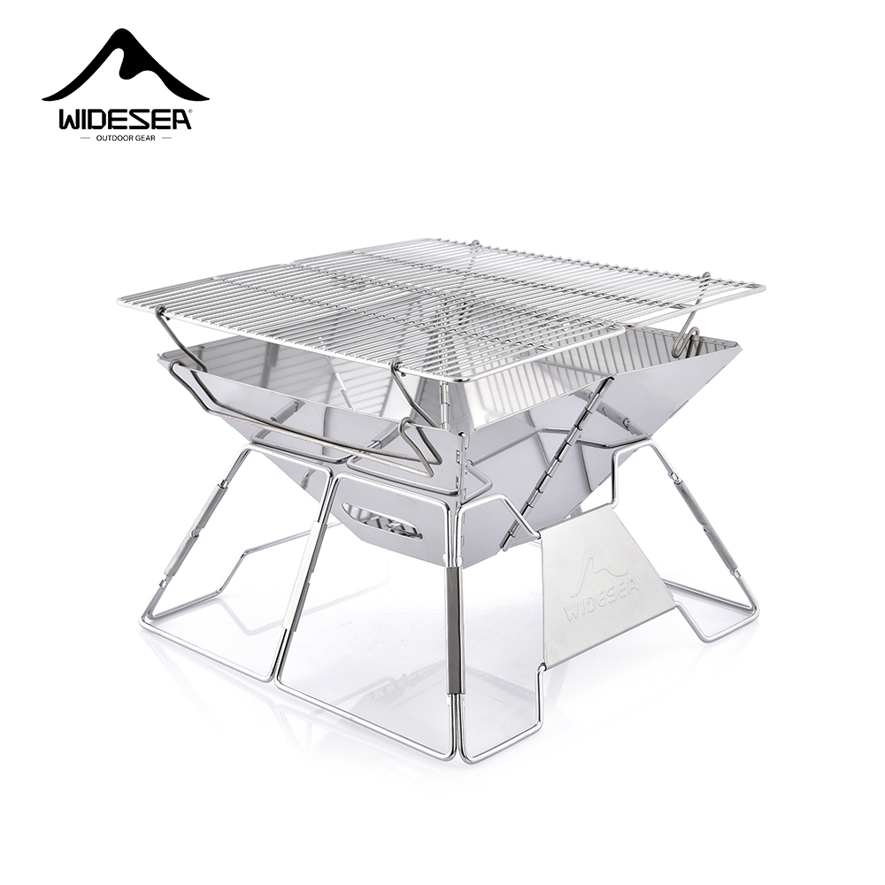 Wiatroodporny grill kempingowy – Camping Cooking Griddle recenzja i cena