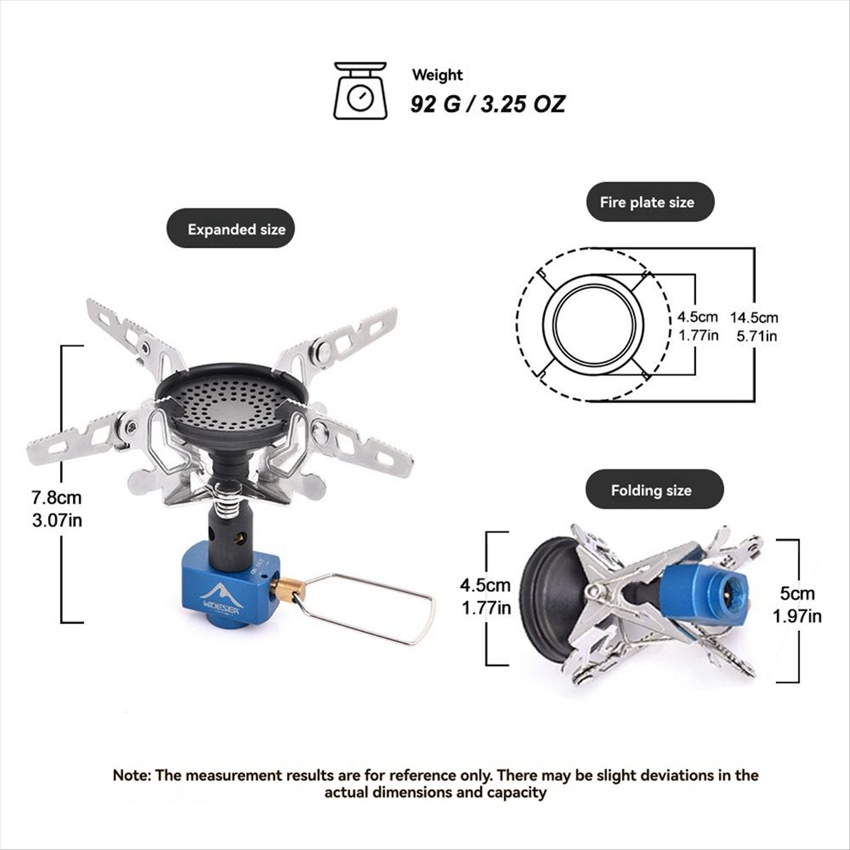 ABJV Palnik Gazowy Kempingowy  – Camping Cooking Equipment Gas recenzja i cena