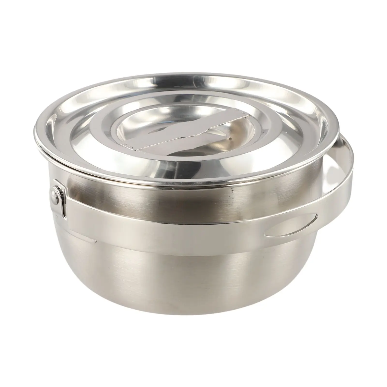 Garnek kempingowy wykonany ze  – Camping Cooking Pot With Lid recenzja i cena