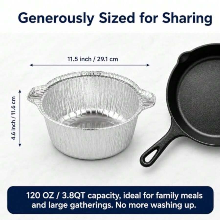 12 sztuk jednorazowych naczyń  – Camping Cooking Pot With Lid recenzja i cena