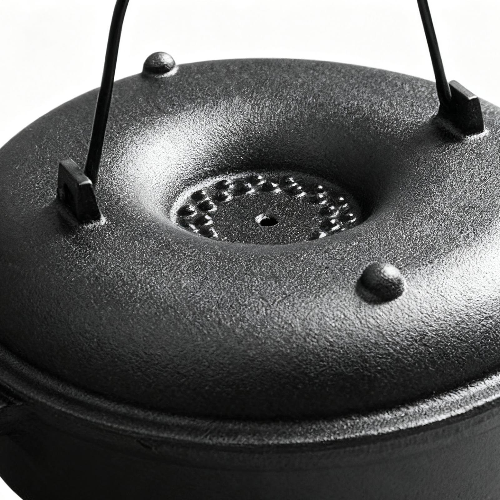 Garnek do gotowania, nieprzywi – Camping Cooking Pot With Lid recenzja i cena