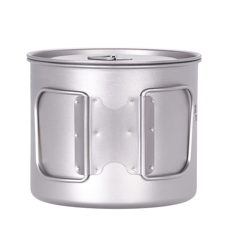 Tiartisan Tytanowy Garnek Kemp – Camping Cooking Pot With Lid recenzja i cena