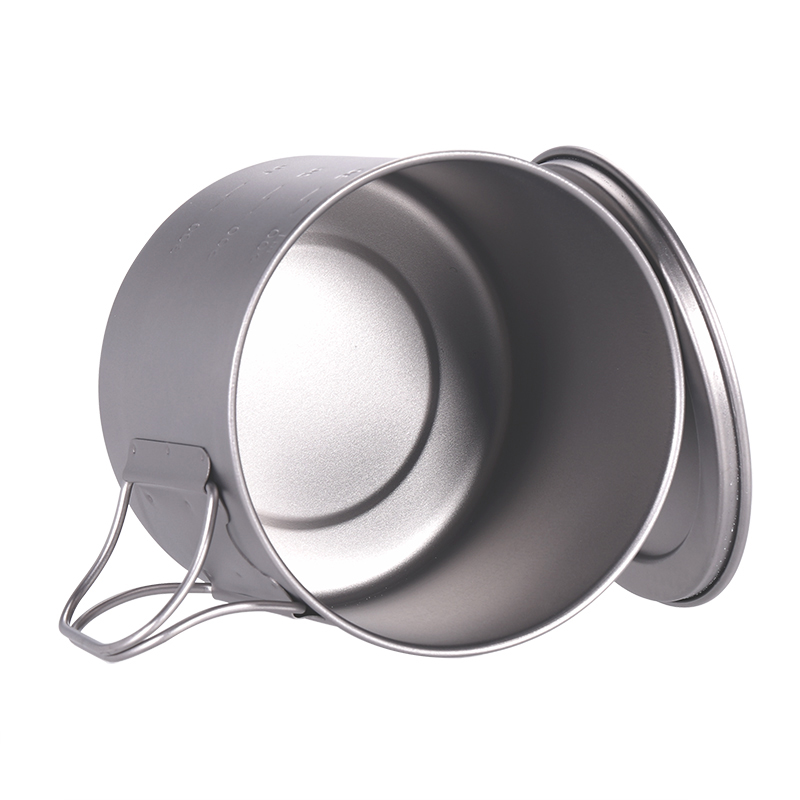 Tiartisan Tytanowy Garnek Kemp – Camping Cooking Pot With Lid recenzja i cena