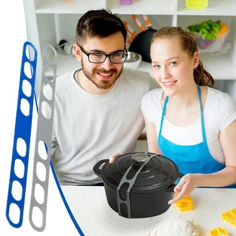 Wielokrotnego użytku silikonow – Camping Cooking Pot With Lid recenzja i cena