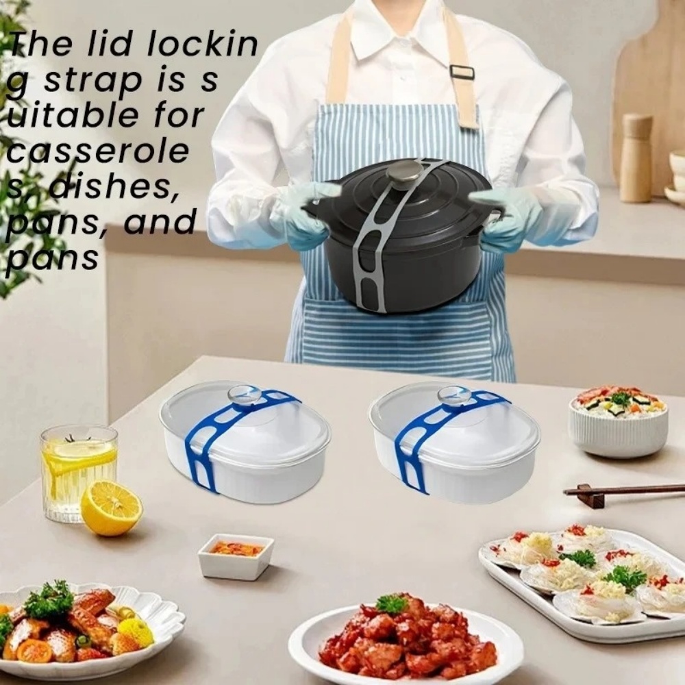 Wielokrotnego użytku silikonow – Camping Cooking Pot With Lid recenzja i cena