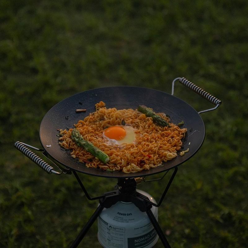CAMPINGMOON GRW-45F Duża 3-war – Camping Cooking Griddle recenzja i cena