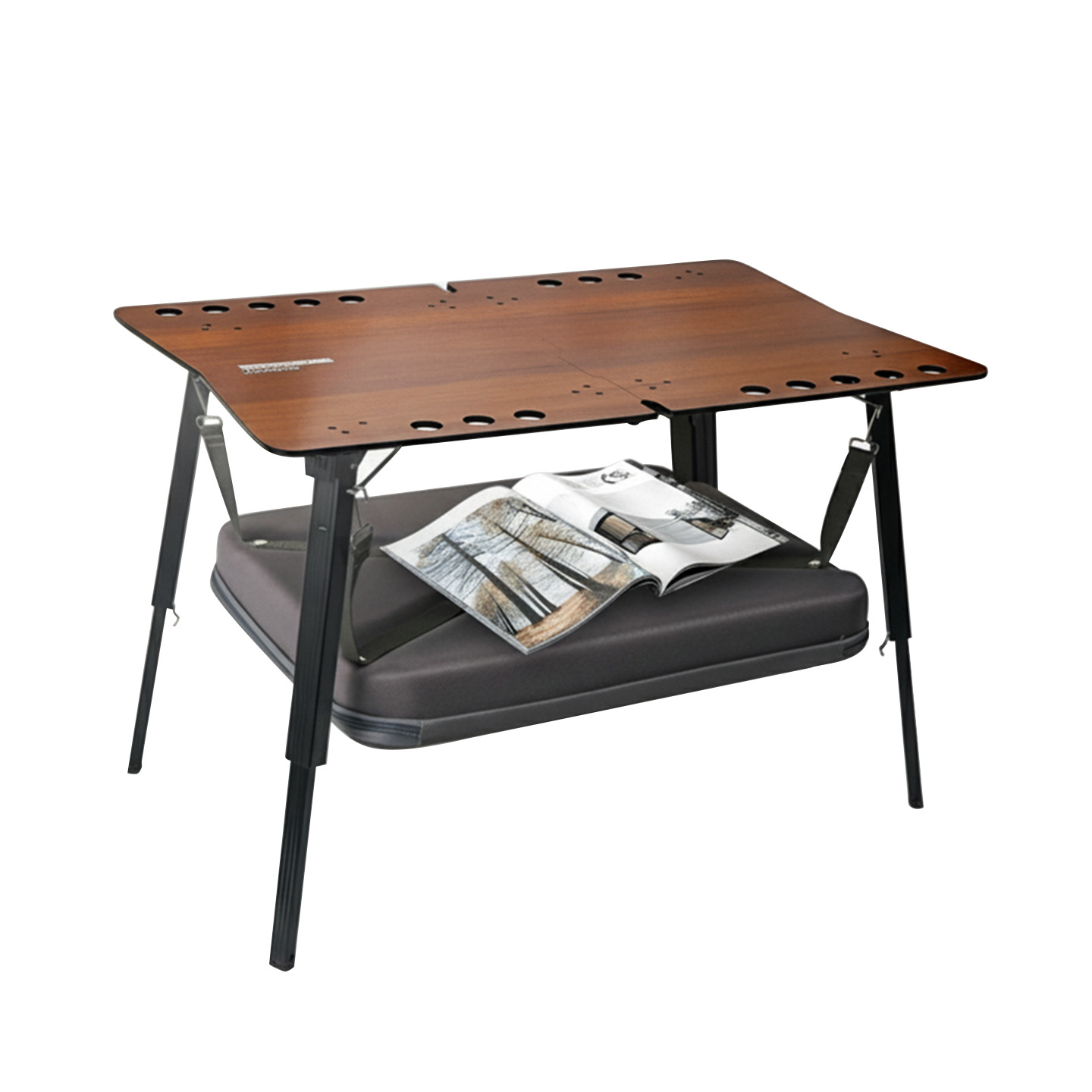 Aluminiowy składany stół turys – Camping Cooking Table Foldable recenzja i cena