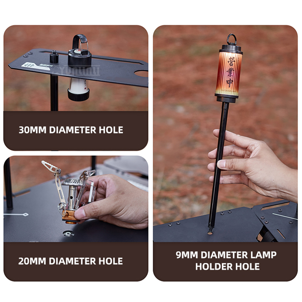 Plecak taktyczny z odłączanym  – Camping Cooking Table Foldable recenzja i cena