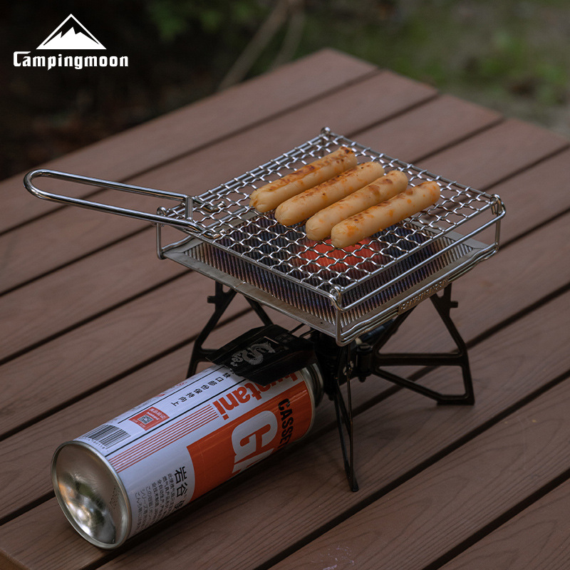 CAMPINGMOON Składana siatka do – Camping Cooking Griddle recenzja i cena