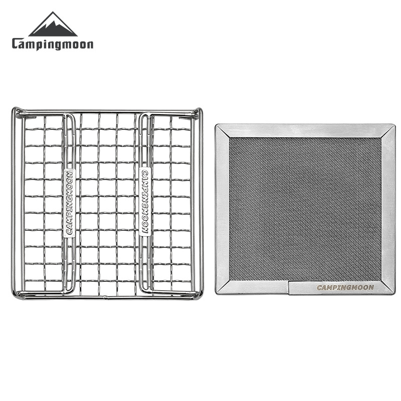 CAMPINGMOON Składana siatka do – Camping Cooking Griddle recenzja i cena