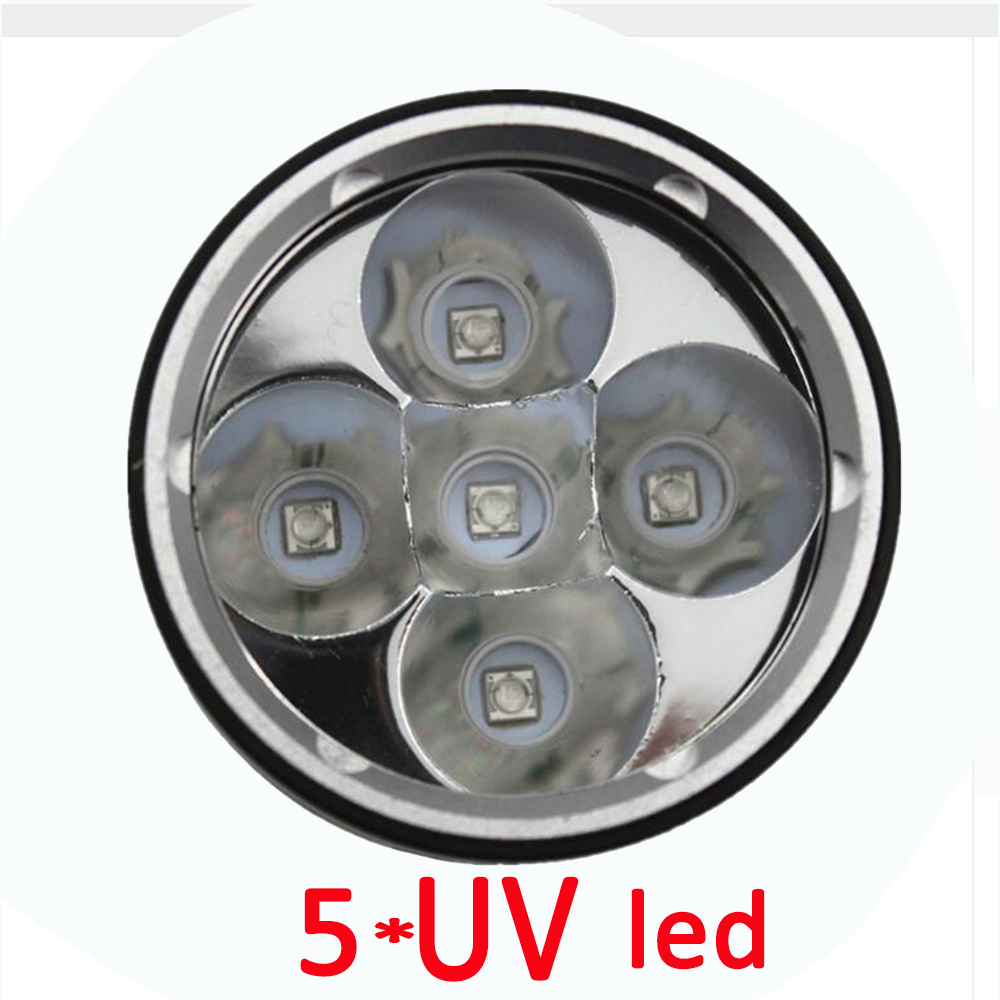 Podwodne 5x UV LED latarka świ – Camping Cooking Torch recenzja i cena