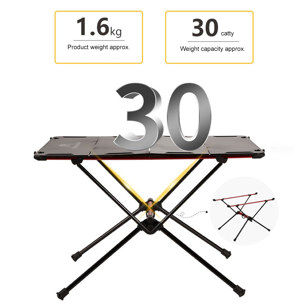 Składany stolik kempingowy, le – Camping Cooking Table Foldable recenzja i cena