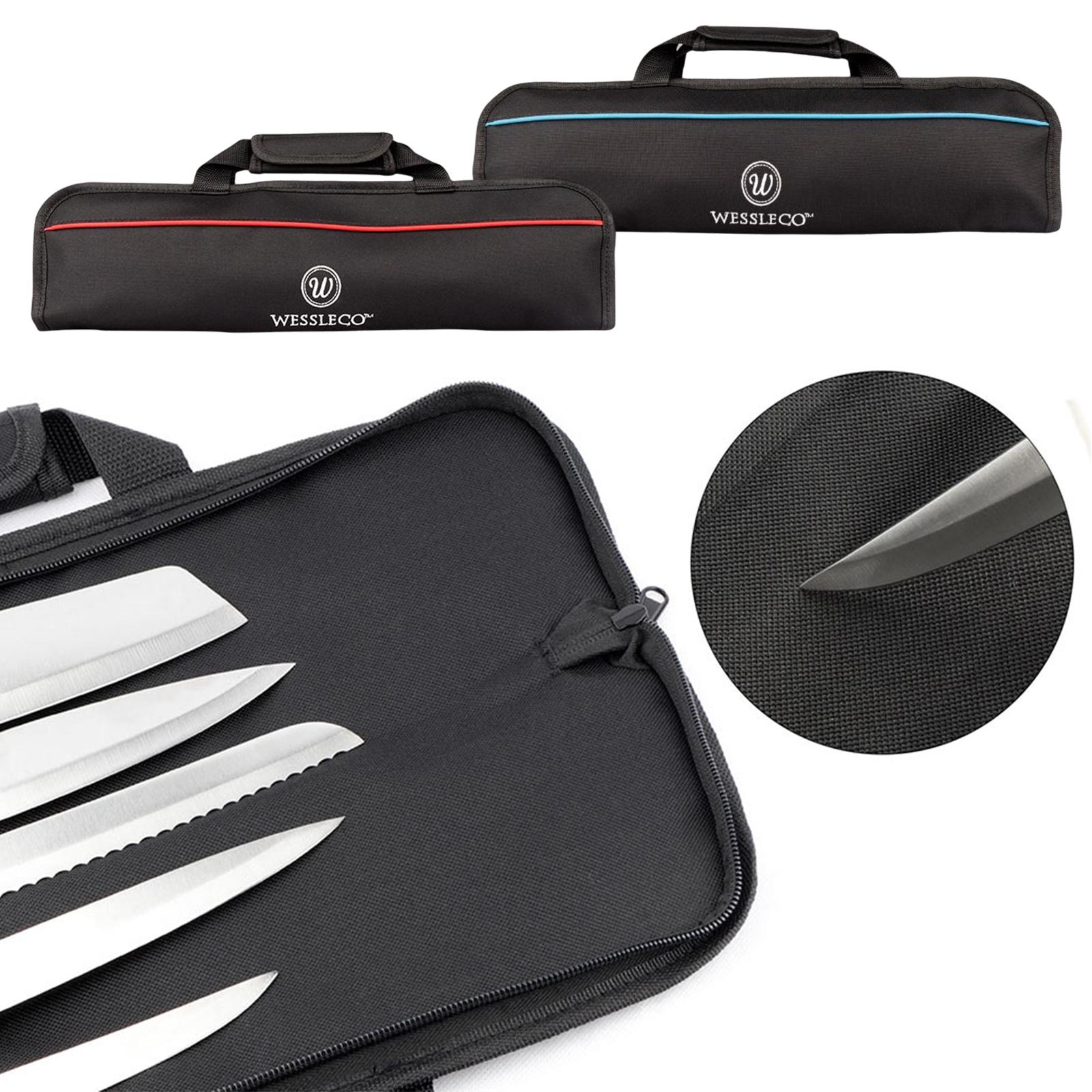 Torba na noże szefa kuchni, zw – Camping Cooking Utensil Roll recenzja i cena