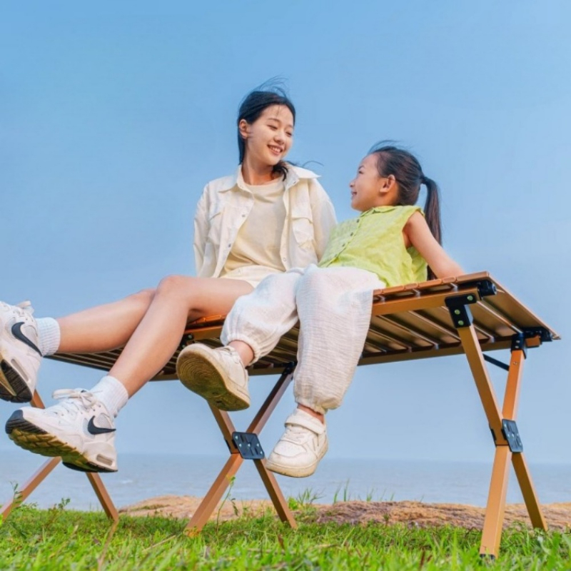 Wytrzymały stół kempingowy ze  – Camping Cooking Table Foldable recenzja i cena