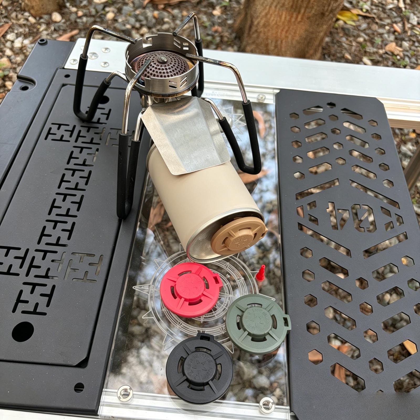 Zaślepka na kartusz z butanem, – Camping Cooking Canister recenzja i cena