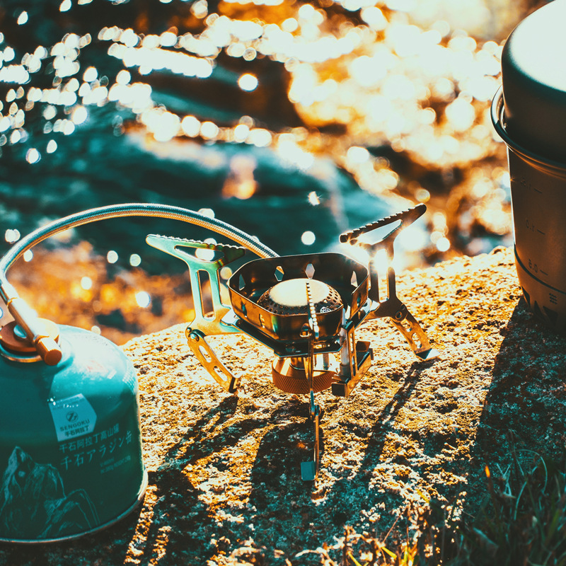 Przenośna kuchenka gazowa typu – Camping Cooking Canister recenzja i cena