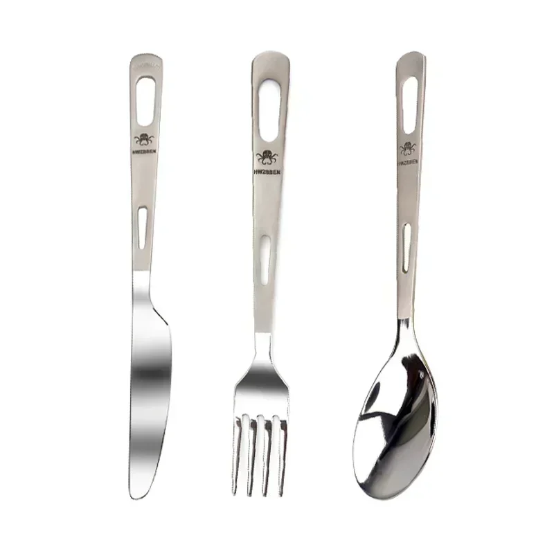 HWZBBEN tytanowy zestaw nóż ły – Camping Cooking And Eating recenzja i cena