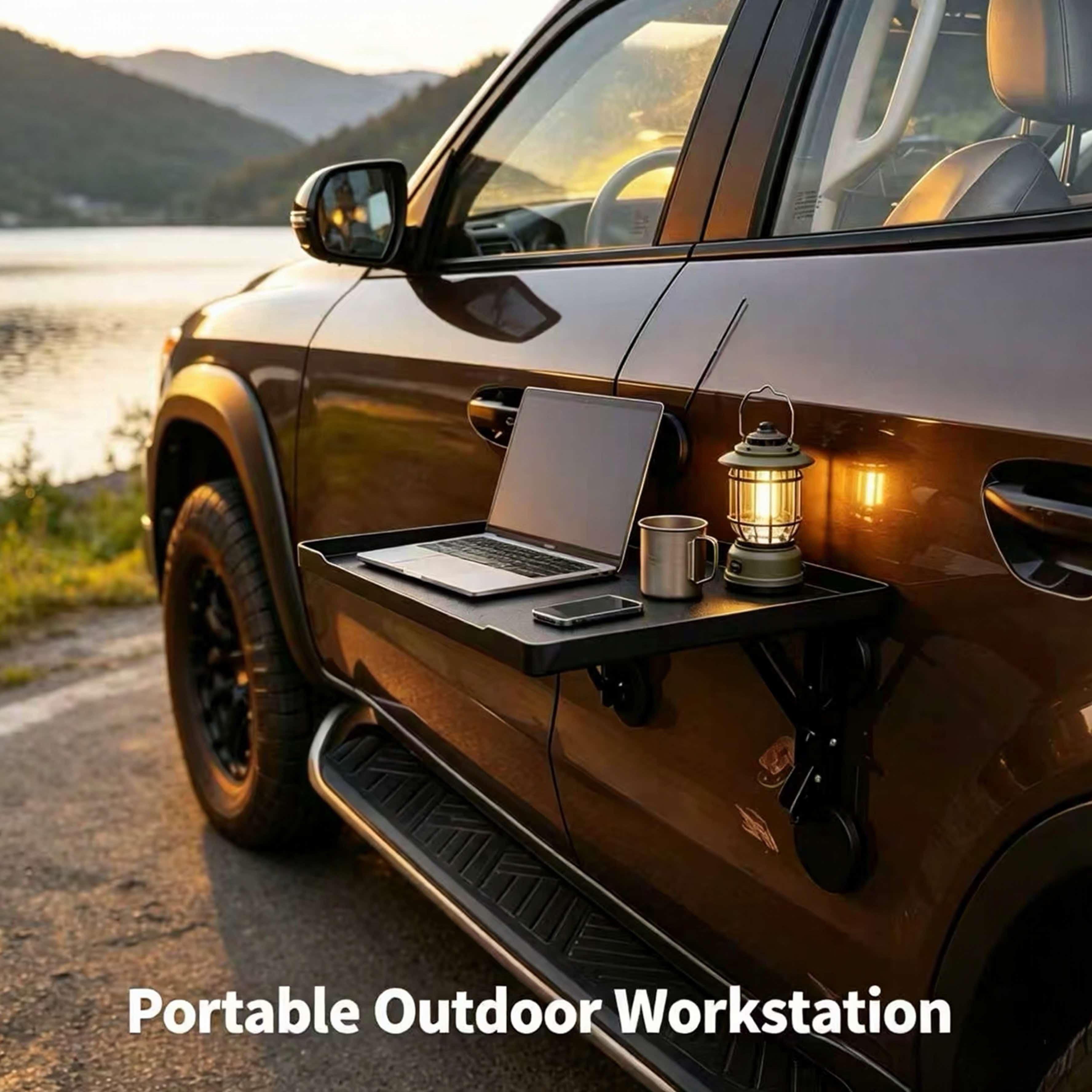 Magnetyczny składany stolik sa – Camping Cooking Table Foldable recenzja i cena