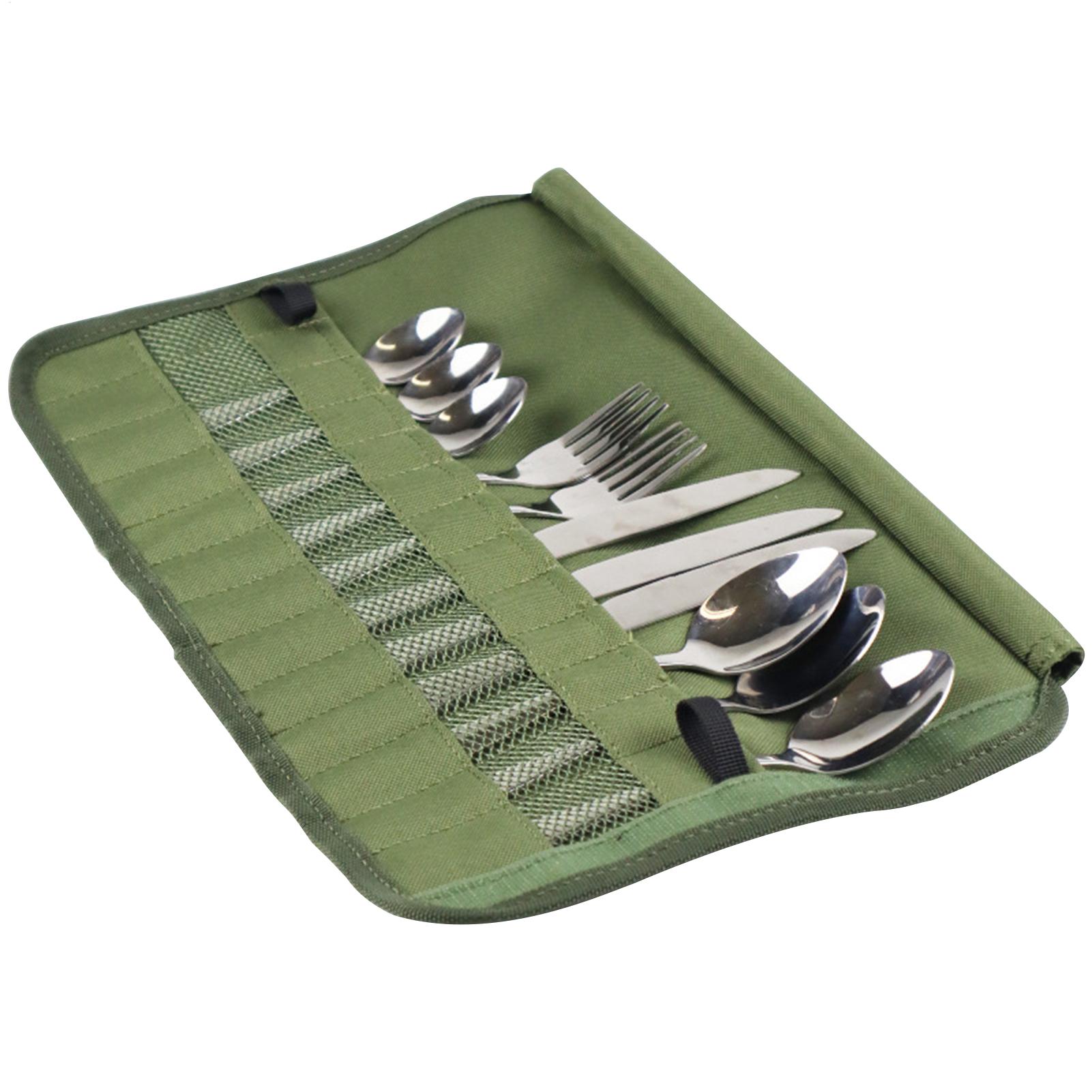 Torba do przechowywania naczyń – Camping Cooking Utensil Roll recenzja i cena