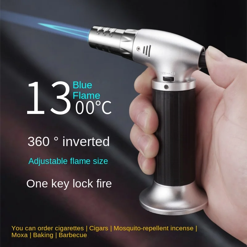 Niebieski płomień butanowy pal – Camping Cooking Torch recenzja i cena