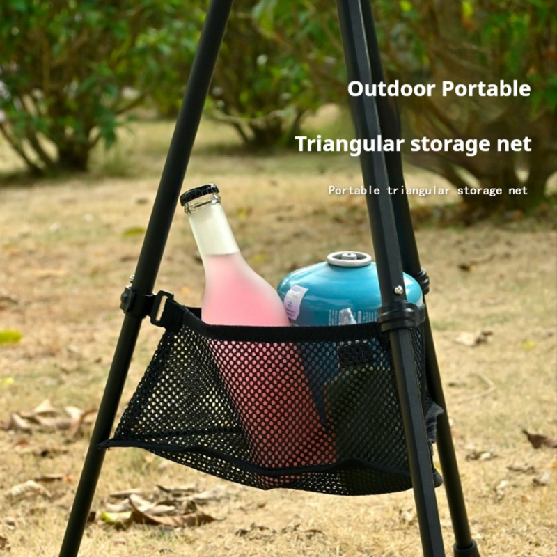 Przenośna trójkątna siatka do  – Camping Cooking Table Foldable recenzja i cena