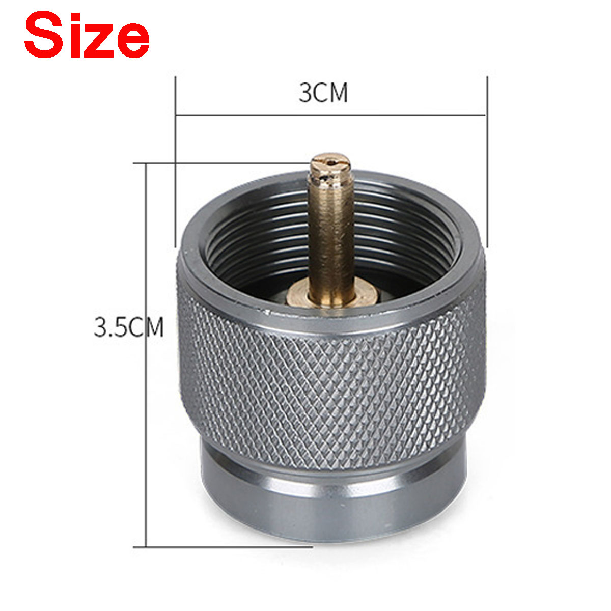 Adapter do napełniania kuchenk – Camping Cooking Canister recenzja i cena