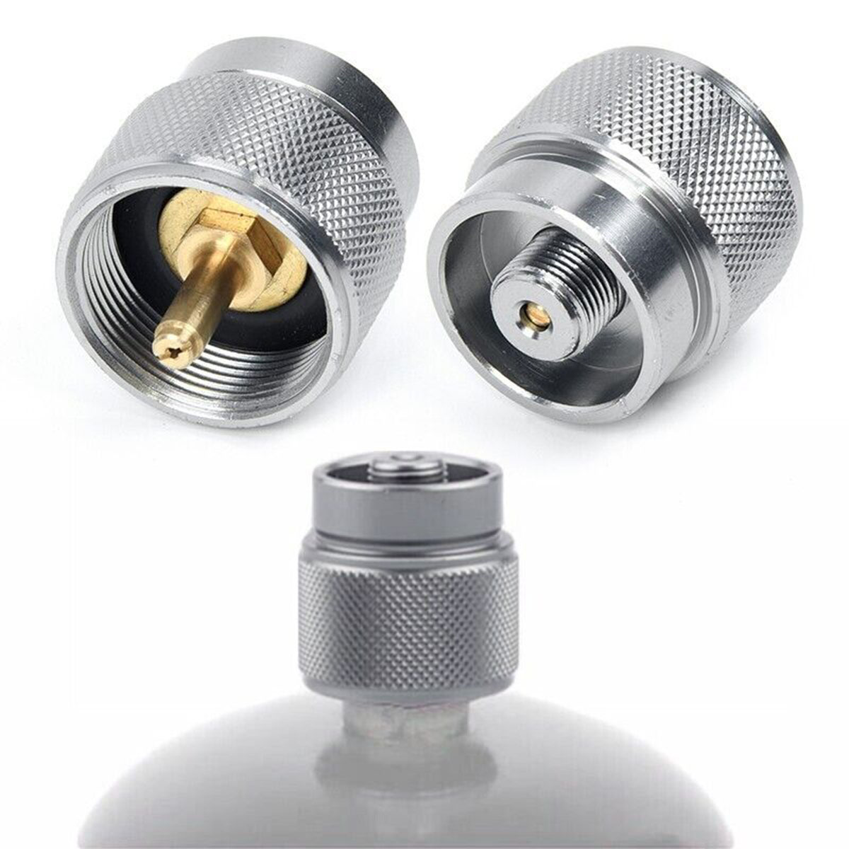 Adapter do napełniania kuchenk – Camping Cooking Canister recenzja i cena
